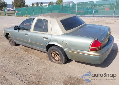 2006 Mercury Grand Marquis Gs z USA, uszkodzony, nr VIN 2MEFM74WX6X652123